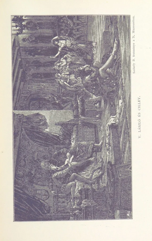 An illustration from A magyar nemzet története regényes rajzokban ... Ötödik képes kiadás, 1898, leaf 319