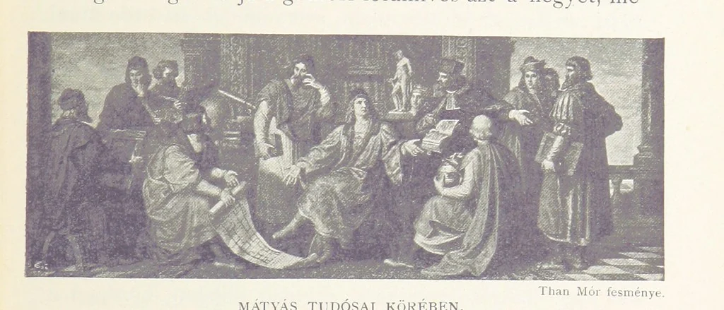 An illustration from A magyar nemzet története regényes rajzokban ... Ötödik képes kiadás, 1898, leaf 395