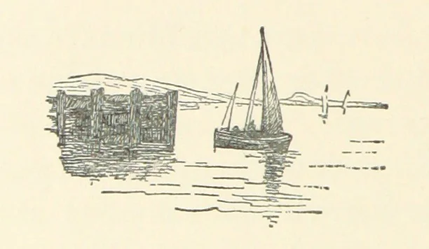An illustration from A Woman's Word. [A tale, 1892, leaf 110