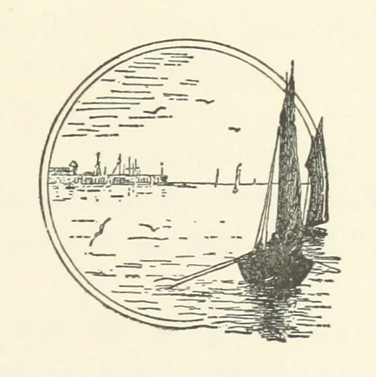 An illustration from A Woman's Word. [A tale, 1892, leaf 183