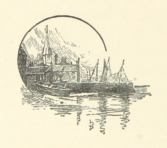 An illustration from A Woman's Word. [A tale, 1892, leaf 22
