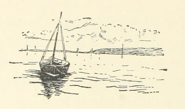 An illustration from A Woman's Word. [A tale, 1892, leaf 68