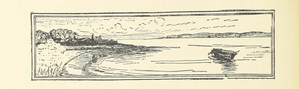 An illustration from A Woman's Word. [A tale, 1892, leaf 82