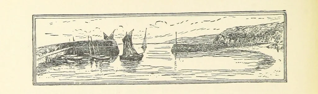 An illustration from A Woman's Word. [A tale, 1892, leaf 96