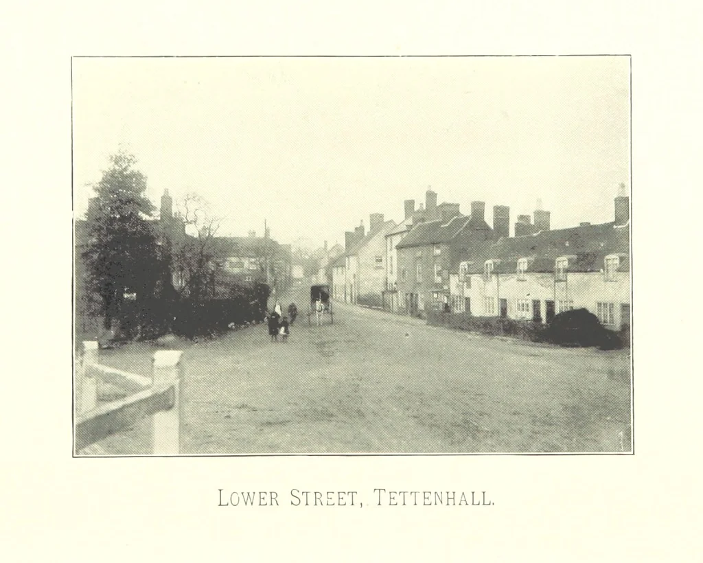 An illustration from A History of the parish of Tettenhall, in the county of Stafford. [With plates, 1894, leaf 121