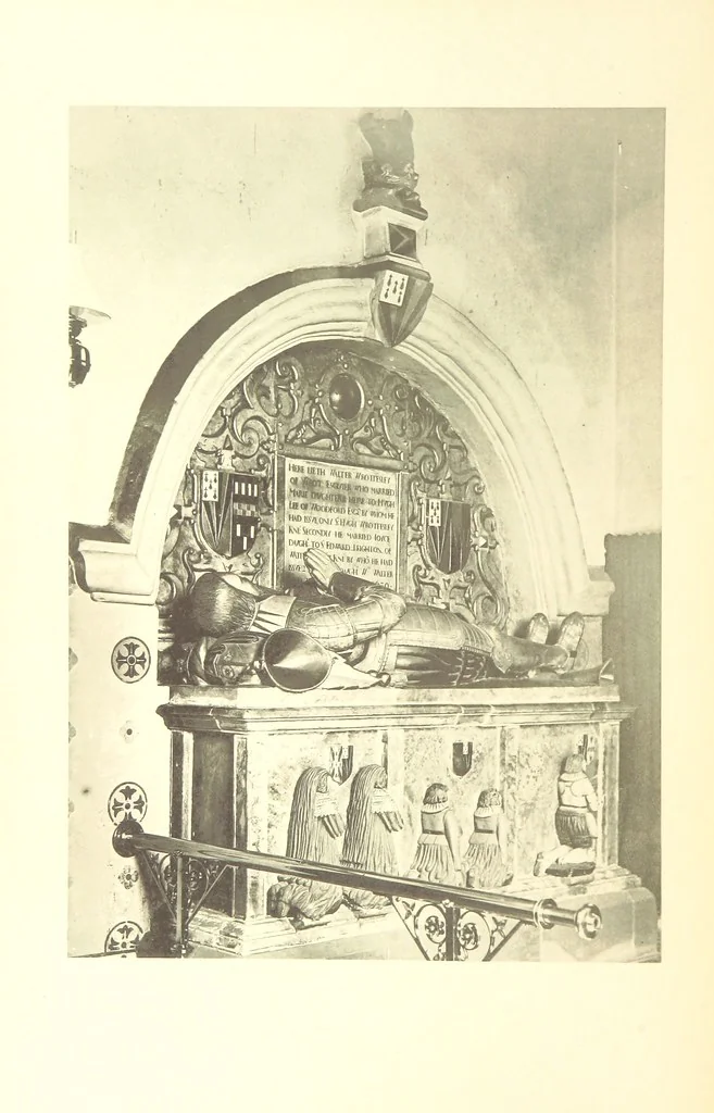 An illustration from A History of the parish of Tettenhall, in the county of Stafford. [With plates, 1894, leaf 260