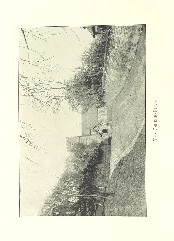 An illustration from A History of the parish of Tettenhall, in the county of Stafford. [With plates, 1894, leaf 28