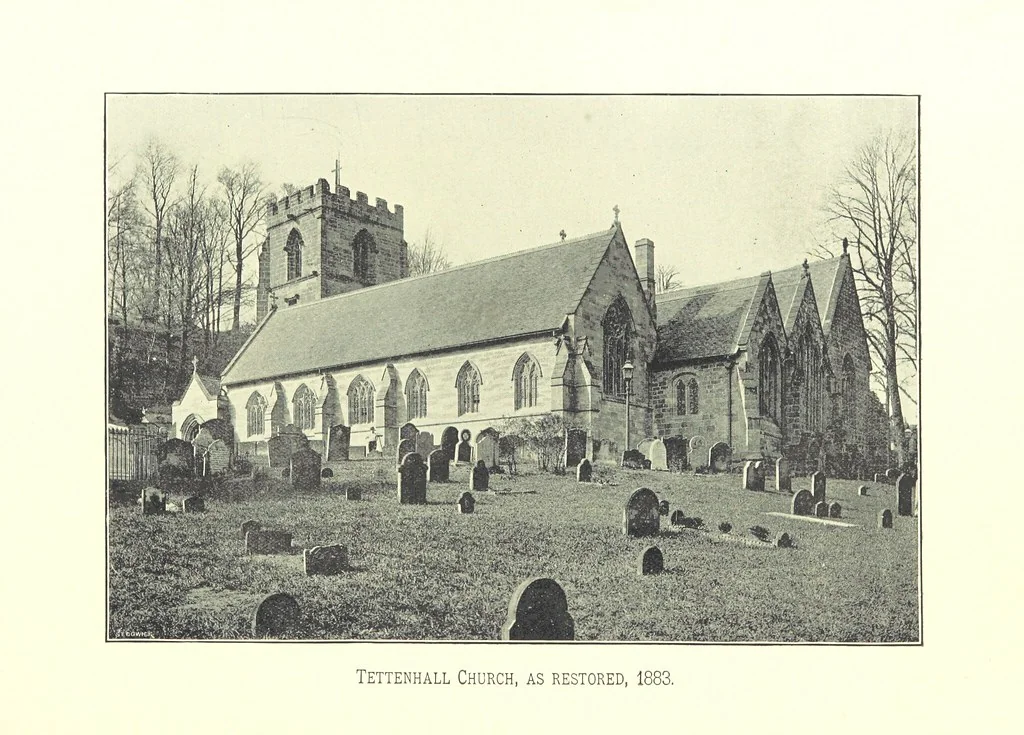 An illustration from A History of the parish of Tettenhall, in the county of Stafford. [With plates, 1894, leaf 285