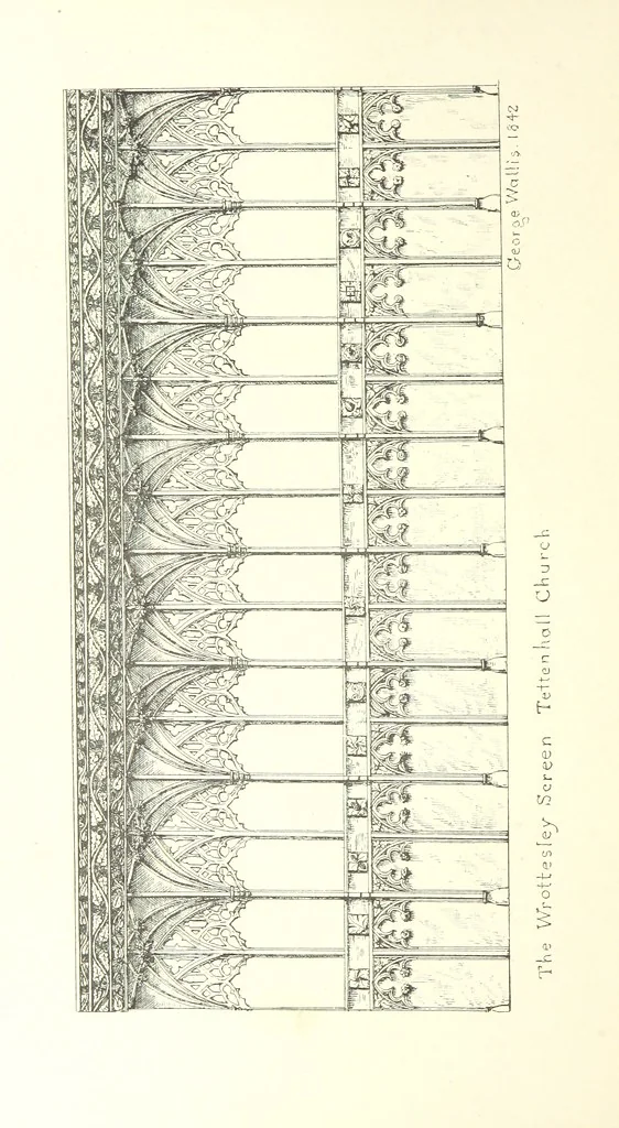 An illustration from A History of the parish of Tettenhall, in the county of Stafford. [With plates, 1894, leaf 294