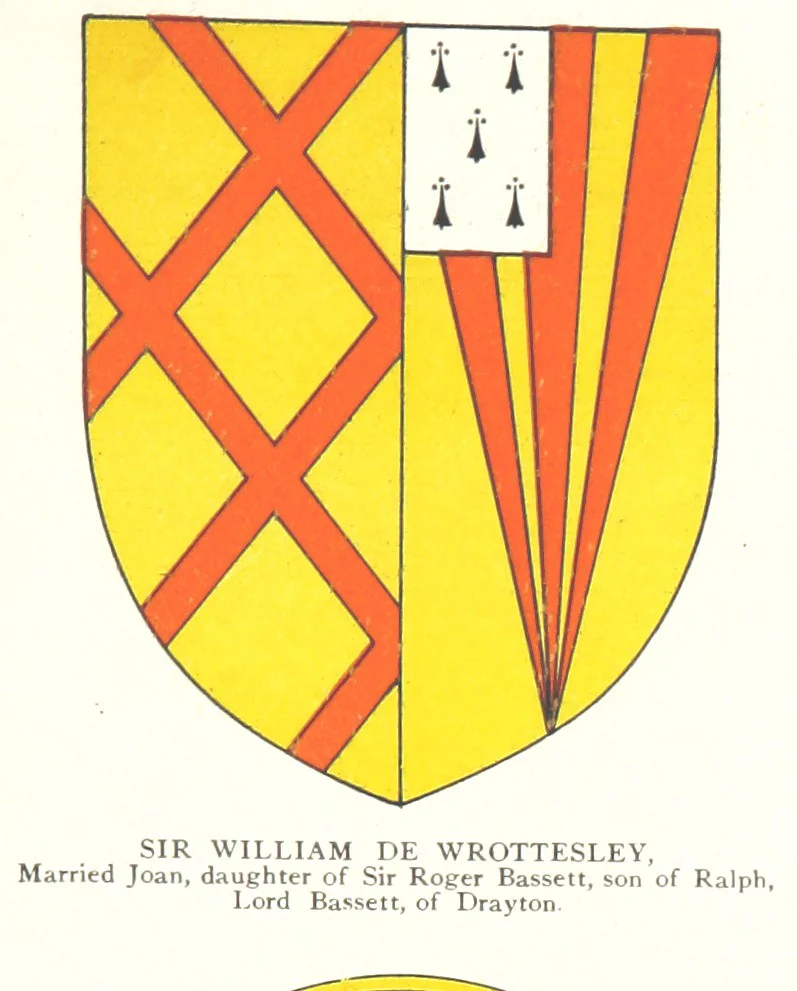 An illustration from A History of the parish of Tettenhall, in the county of Stafford. [With plates, 1894, leaf 307