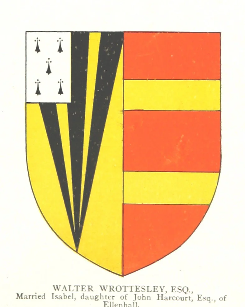 An illustration from A History of the parish of Tettenhall, in the county of Stafford. [With plates, 1894, leaf 307