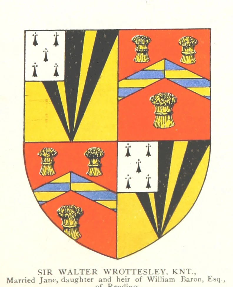 An illustration from A History of the parish of Tettenhall, in the county of Stafford. [With plates, 1894, leaf 307