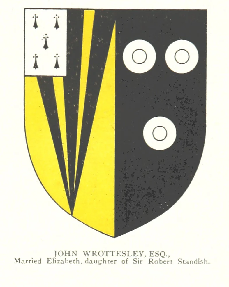 An illustration from A History of the parish of Tettenhall, in the county of Stafford. [With plates, 1894, leaf 307