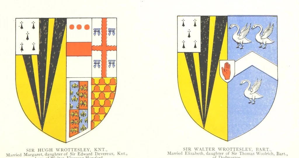 An illustration from A History of the parish of Tettenhall, in the county of Stafford. [With plates, 1894, leaf 311