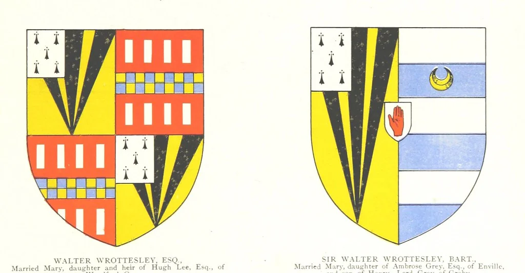An illustration from A History of the parish of Tettenhall, in the county of Stafford. [With plates, 1894, leaf 311