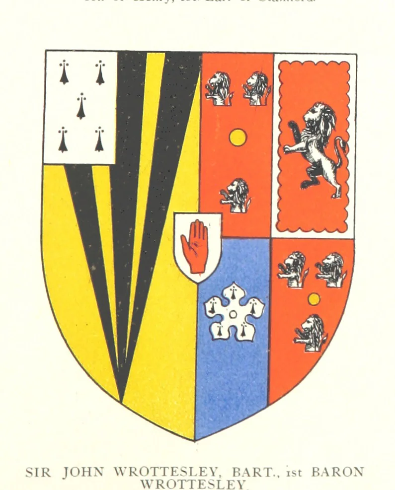 An illustration from A History of the parish of Tettenhall, in the county of Stafford. [With plates, 1894, leaf 315