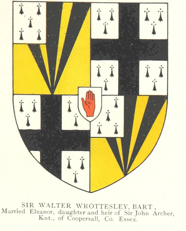 An illustration from A History of the parish of Tettenhall, in the county of Stafford. [With plates, 1894, leaf 315