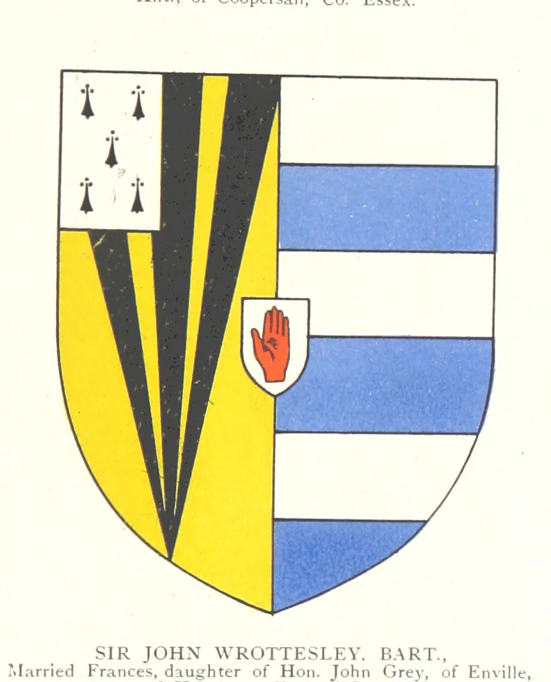 An illustration from A History of the parish of Tettenhall, in the county of Stafford. [With plates, 1894, leaf 315