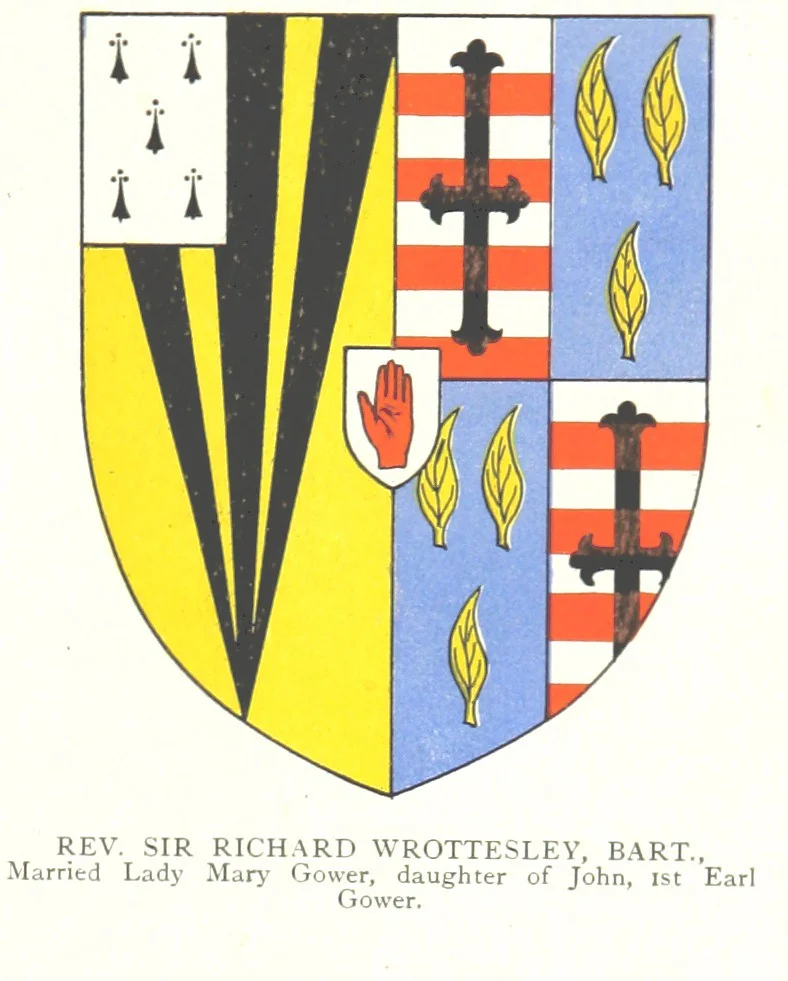 An illustration from A History of the parish of Tettenhall, in the county of Stafford. [With plates, 1894, leaf 315
