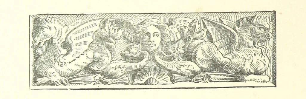 An illustration from A History of the parish of Tettenhall, in the county of Stafford. [With plates, 1894, leaf 324
