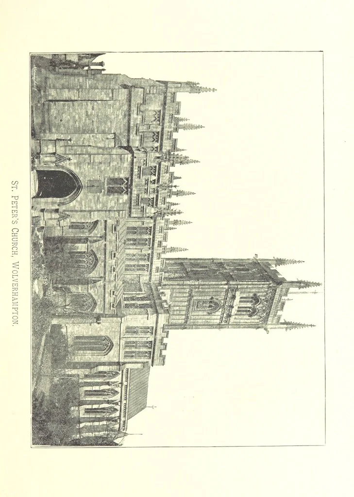 An illustration from A History of the parish of Tettenhall, in the county of Stafford. [With plates, 1894, leaf 45
