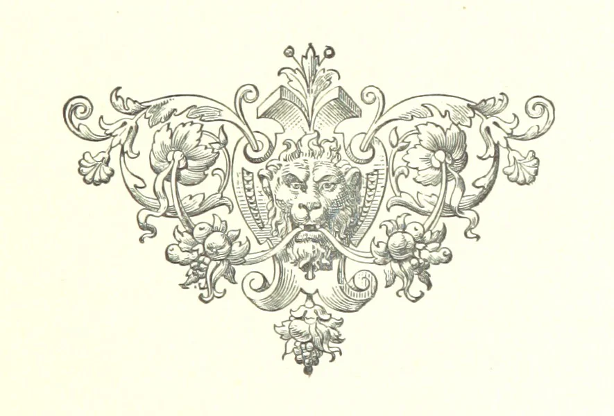 An illustration from A History of the parish of Tettenhall, in the county of Stafford. [With plates, 1894, leaf 71