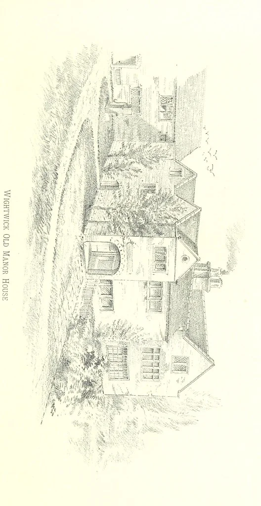 An illustration from A History of the parish of Tettenhall, in the county of Stafford. [With plates, 1894, leaf 73