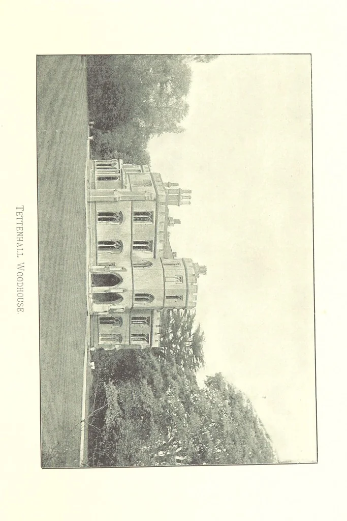 An illustration from A History of the parish of Tettenhall, in the county of Stafford. [With plates, 1894, leaf 77
