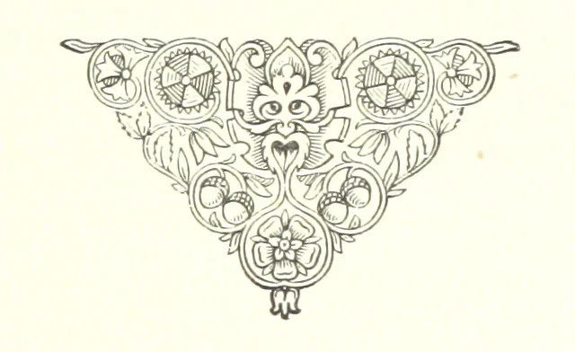 An illustration from A History of the parish of Tettenhall, in the county of Stafford. [With plates, 1894, leaf 95
