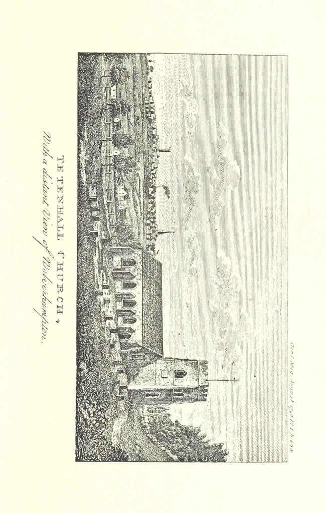An illustration from A History of the parish of Tettenhall, in the county of Stafford. [With plates, 1894, leaf 97