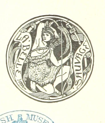An illustration from Ships, Sailors, and the Sea, etc, 1887, leaf 10