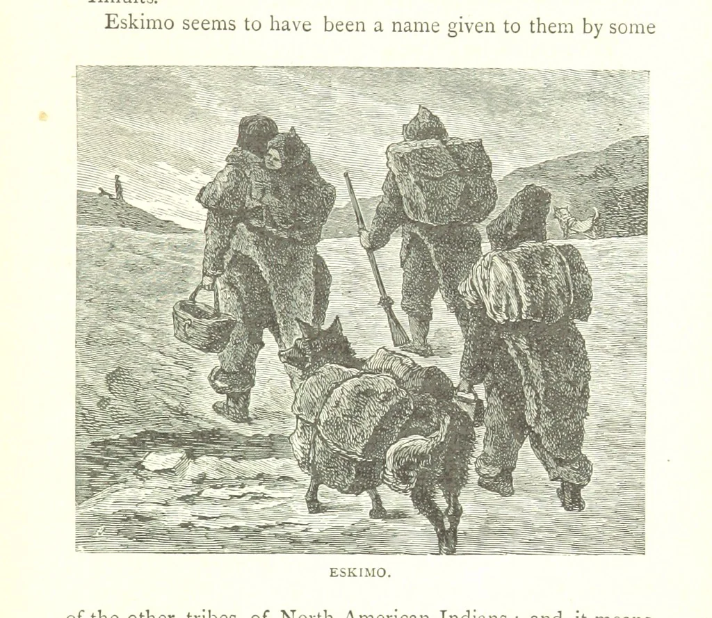 An illustration from Ships, Sailors, and the Sea, etc, 1887, leaf 103