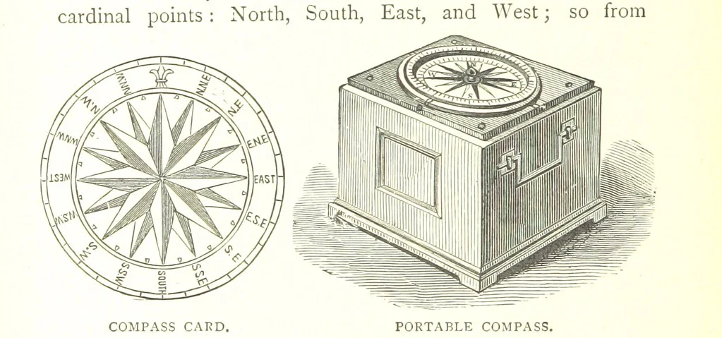 An illustration from Ships, Sailors, and the Sea, etc, 1887, leaf 142