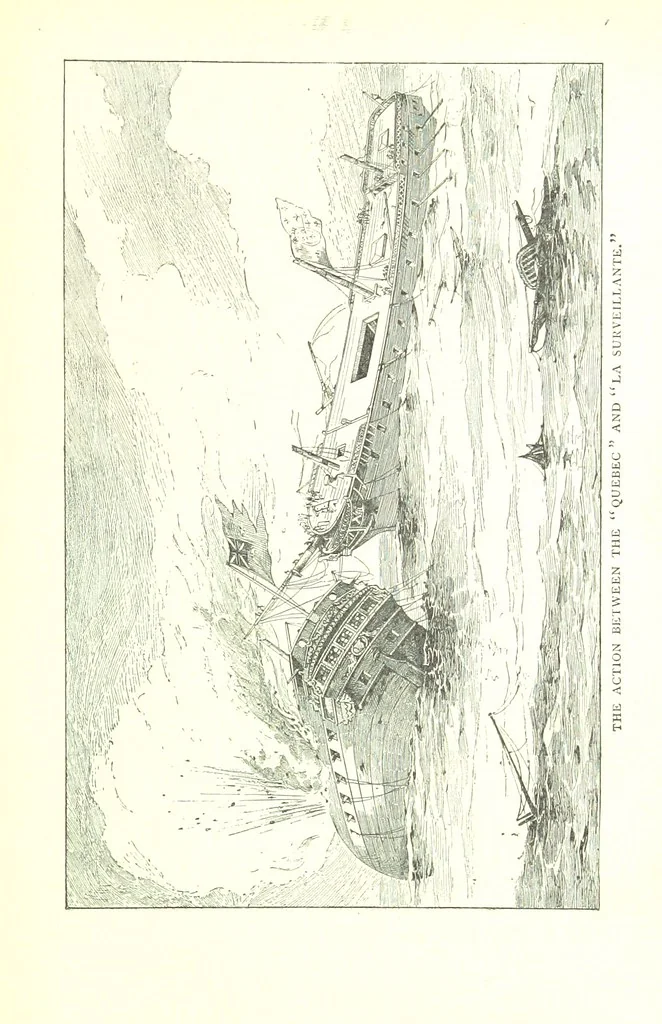An illustration from Ships, Sailors, and the Sea, etc, 1887, leaf 229