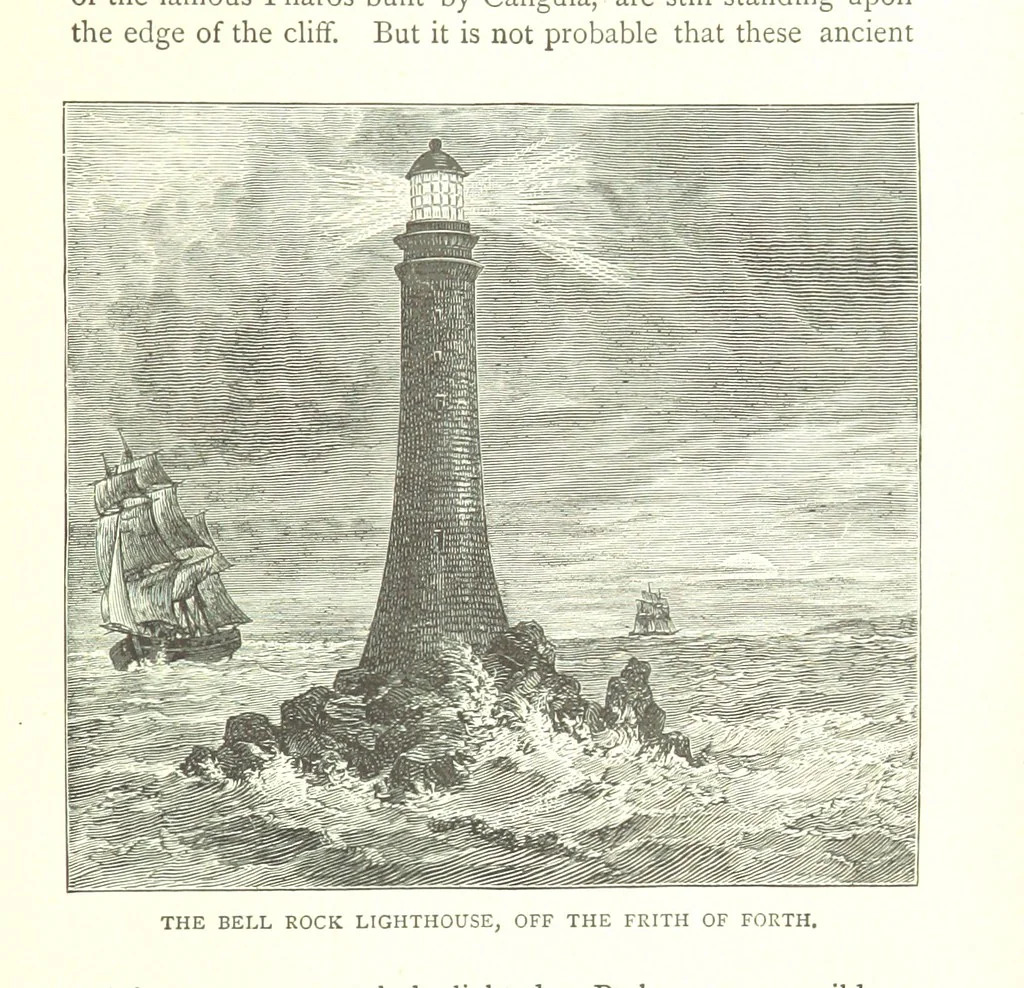 An illustration from Ships, Sailors, and the Sea, etc, 1887, leaf 59