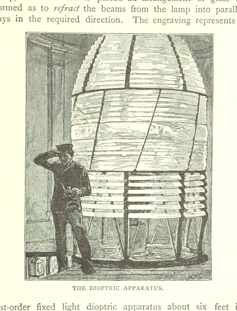 An illustration from Ships, Sailors, and the Sea, etc, 1887, leaf 63