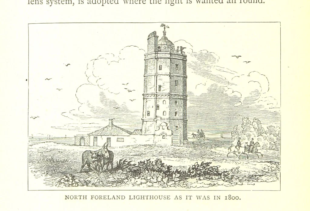 An illustration from Ships, Sailors, and the Sea, etc, 1887, leaf 64