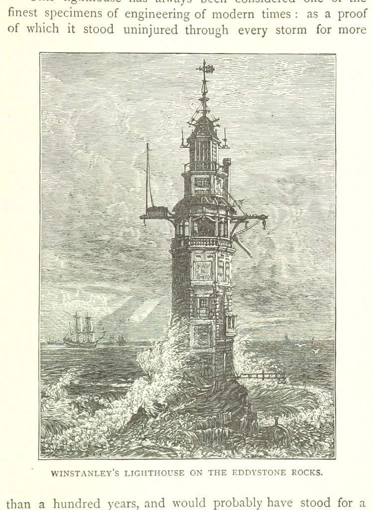 An illustration from Ships, Sailors, and the Sea, etc, 1887, leaf 67