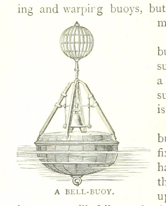 An illustration from Ships, Sailors, and the Sea, etc, 1887, leaf 80