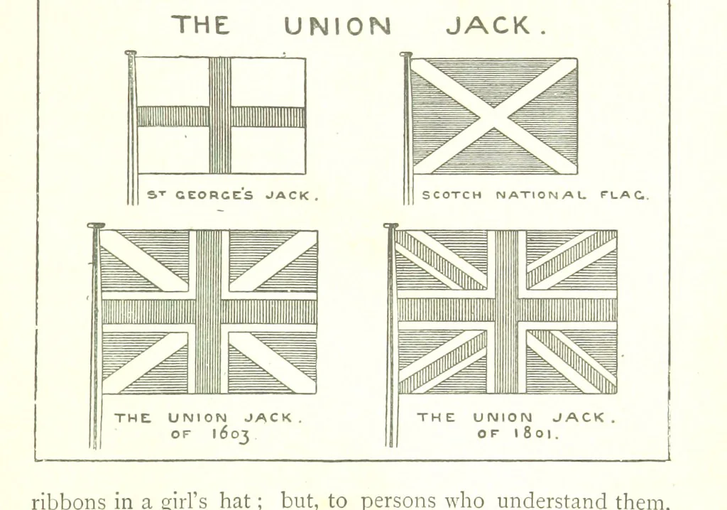 An illustration from Ships, Sailors, and the Sea, etc, 1887, leaf 83