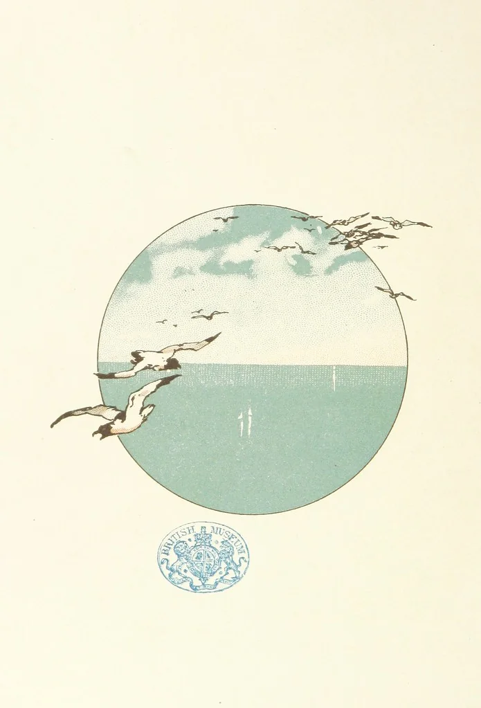 An illustration from A Journey round the World. With illustrations by C. Marr, 1888, leaf 6