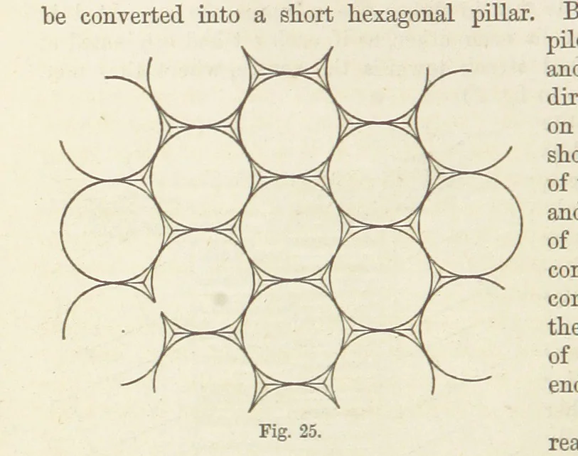 An illustration from The Student's Manual of Geology, 1862, leaf 244