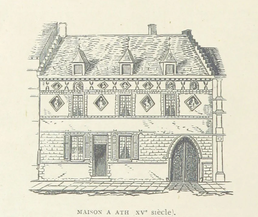 An illustration from Histoire de Belgique depuis les temps primitits jusqu'à nos jours. [With coloured illustrations, 1895, leaf 126