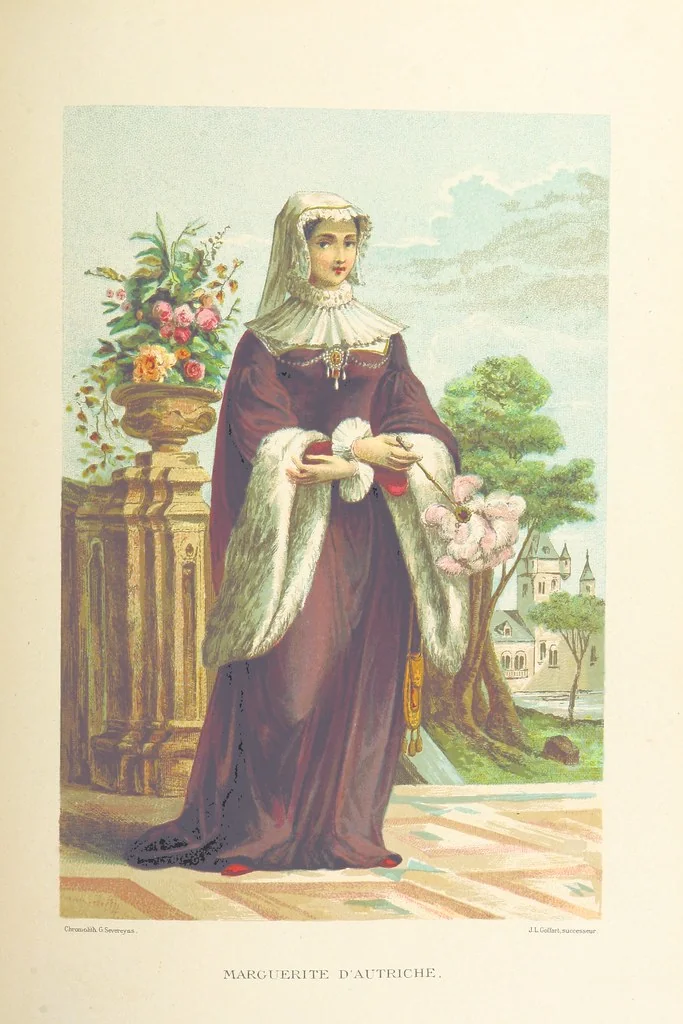 An illustration from Histoire de Belgique depuis les temps primitits jusqu'à nos jours. [With coloured illustrations, 1895, leaf 167