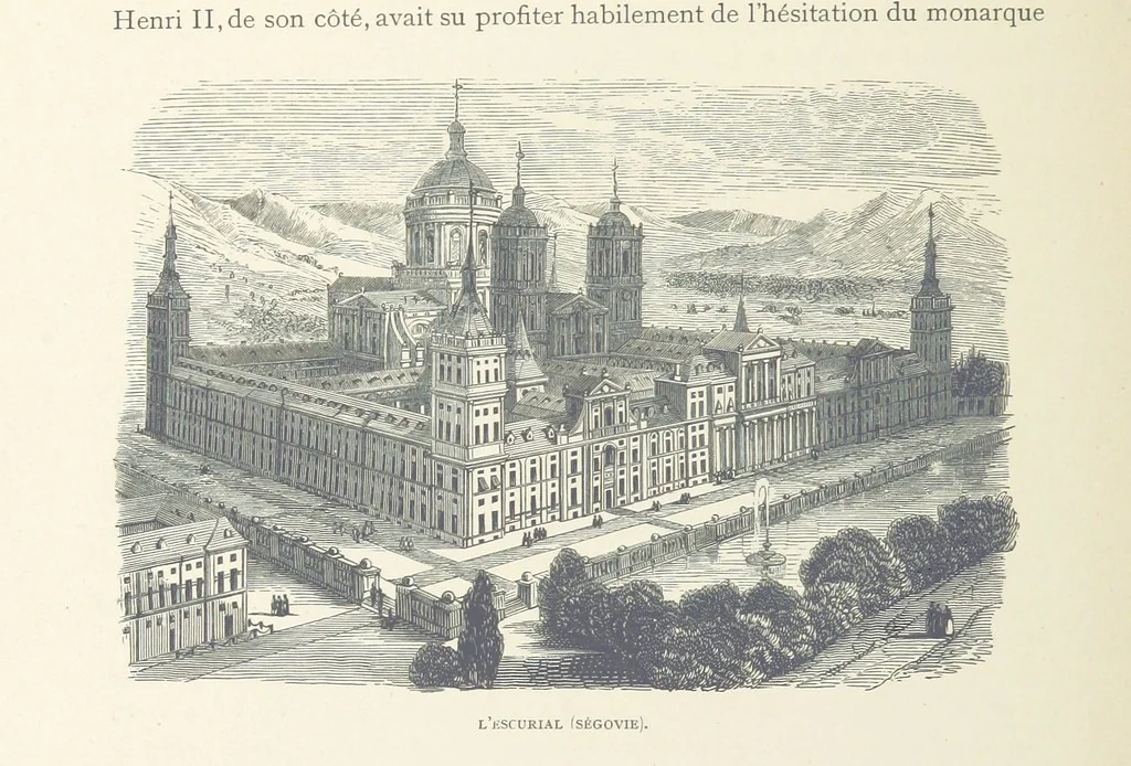 An illustration from Histoire de Belgique depuis les temps primitits jusqu'à nos jours. [With coloured illustrations, 1895, leaf 188