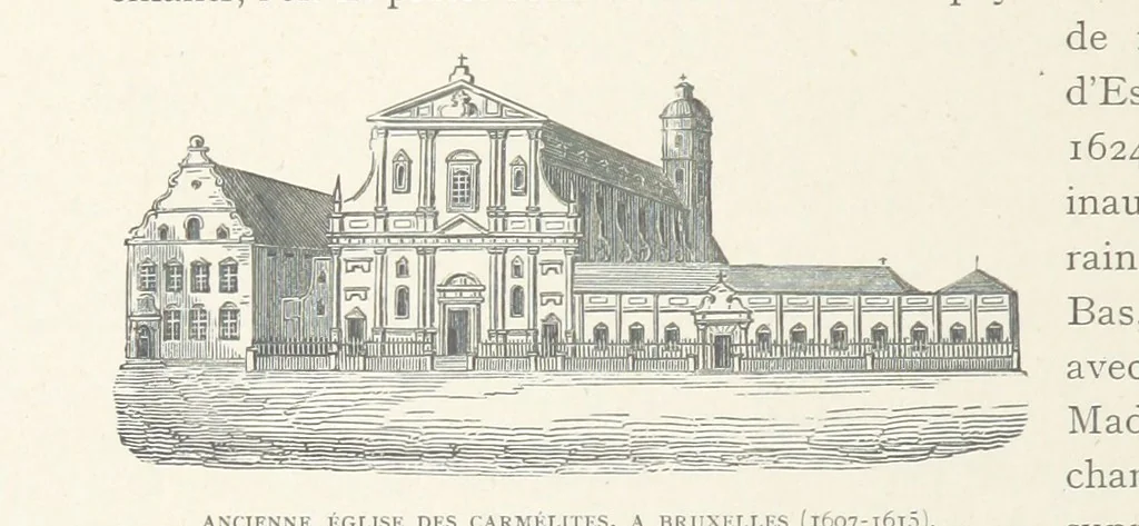 An illustration from Histoire de Belgique depuis les temps primitits jusqu'à nos jours. [With coloured illustrations, 1895, leaf 278