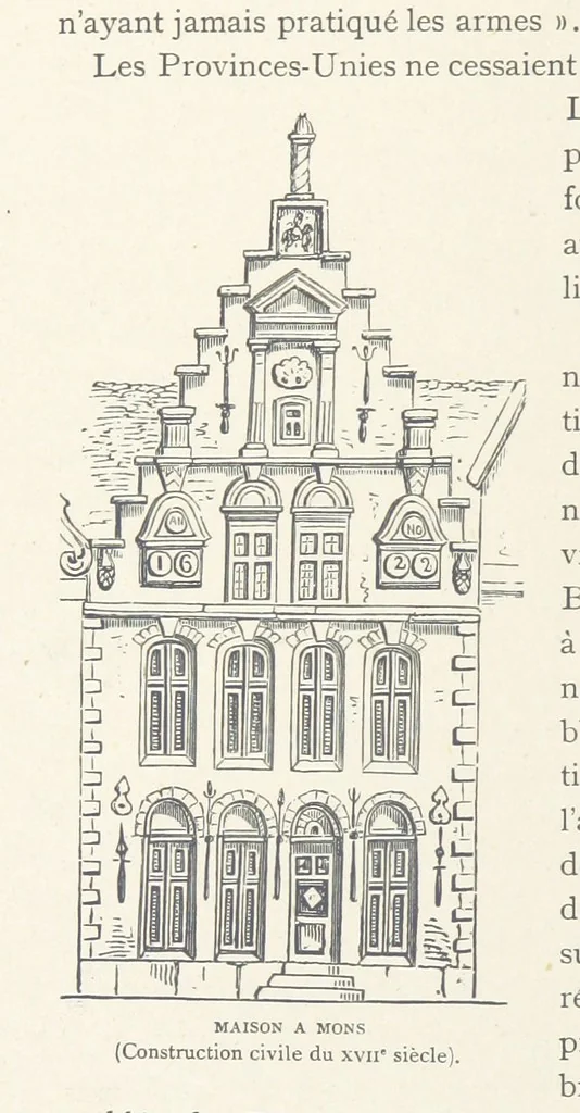 An illustration from Histoire de Belgique depuis les temps primitits jusqu'à nos jours. [With coloured illustrations, 1895, leaf 290