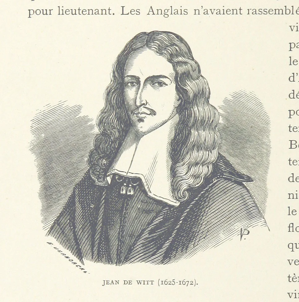 An illustration from Histoire de Belgique depuis les temps primitits jusqu'à nos jours. [With coloured illustrations, 1895, leaf 342