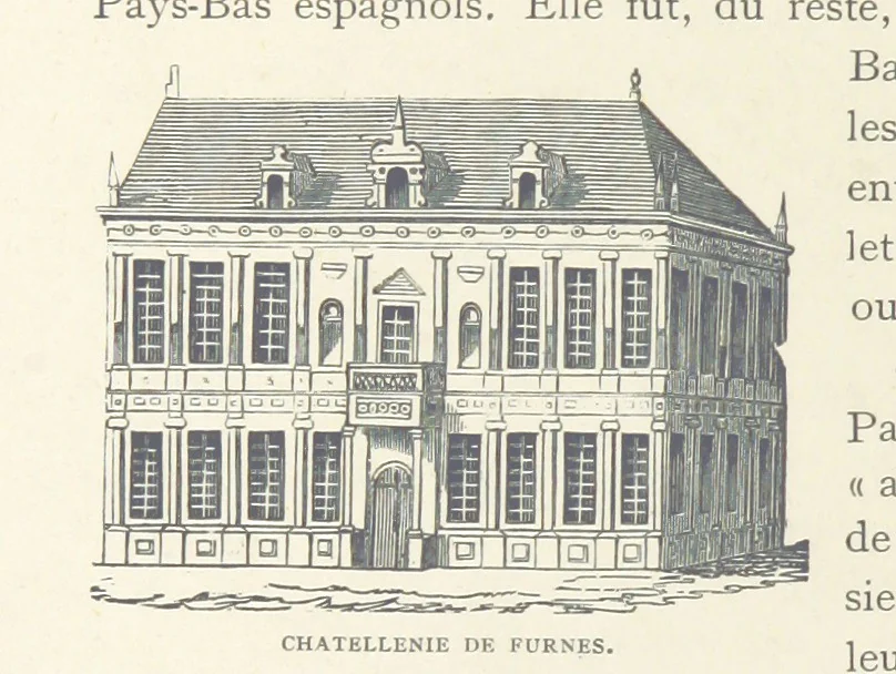 An illustration from Histoire de Belgique depuis les temps primitits jusqu'à nos jours. [With coloured illustrations, 1895, leaf 384
