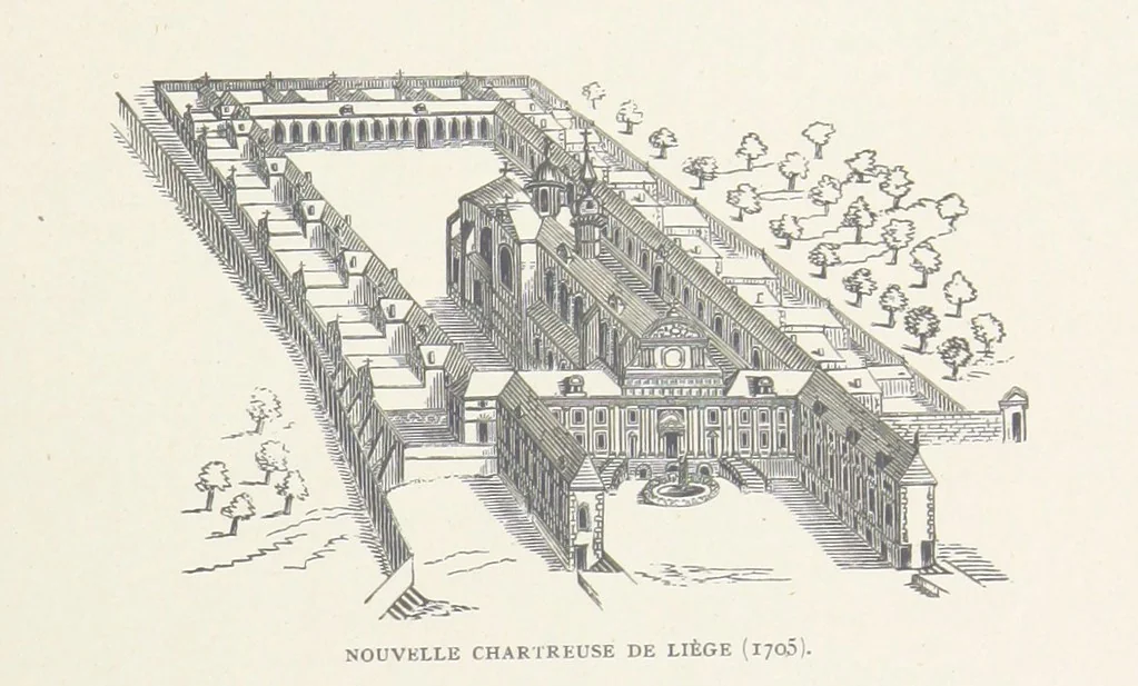 An illustration from Histoire de Belgique depuis les temps primitits jusqu'à nos jours. [With coloured illustrations, 1895, leaf 413